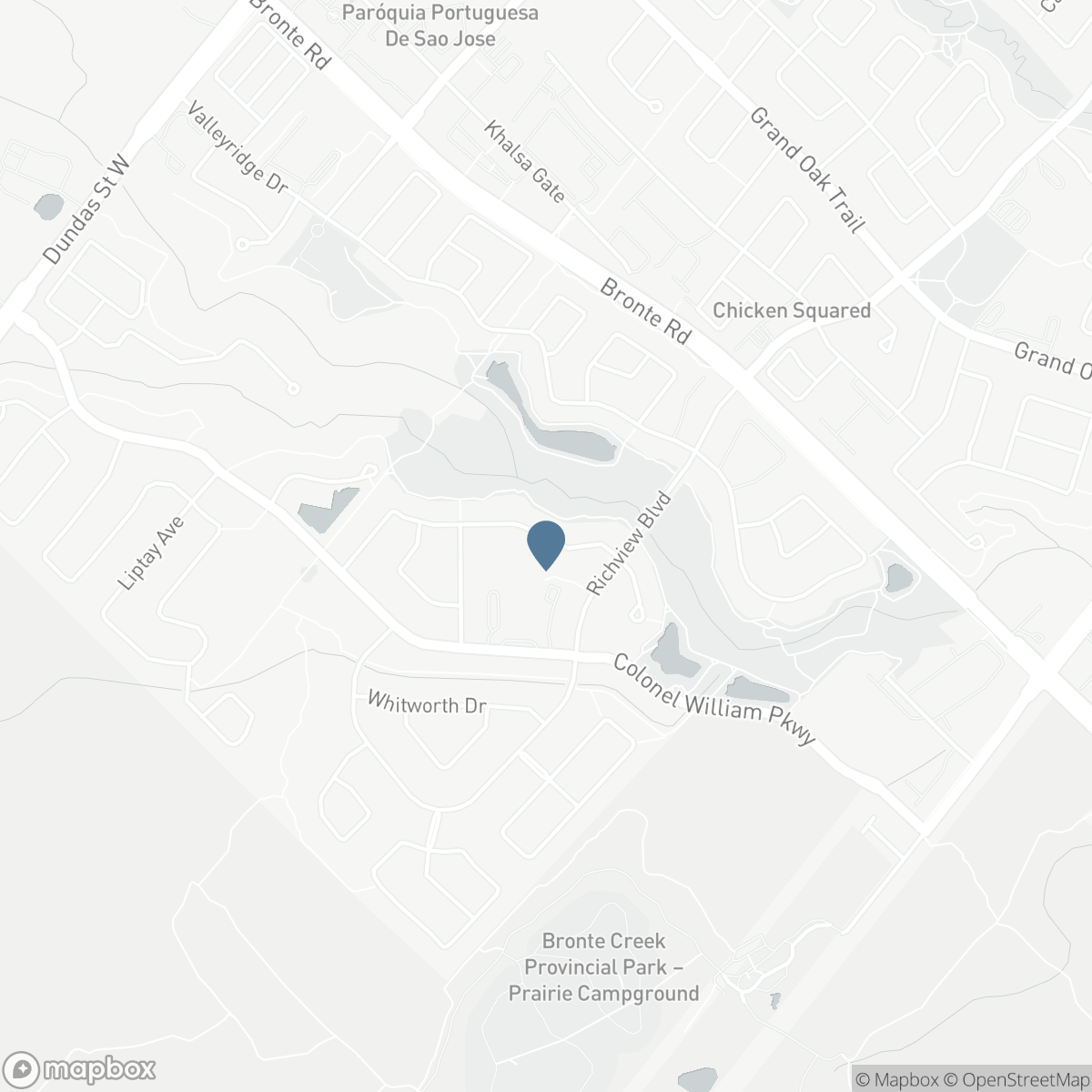 2223 WUTHERING HEIGHTS WAY, Oakville, Ontario L6M 0A3